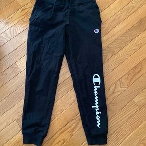 COPY - Bundle 3/$12 Black Champion Sweatpants